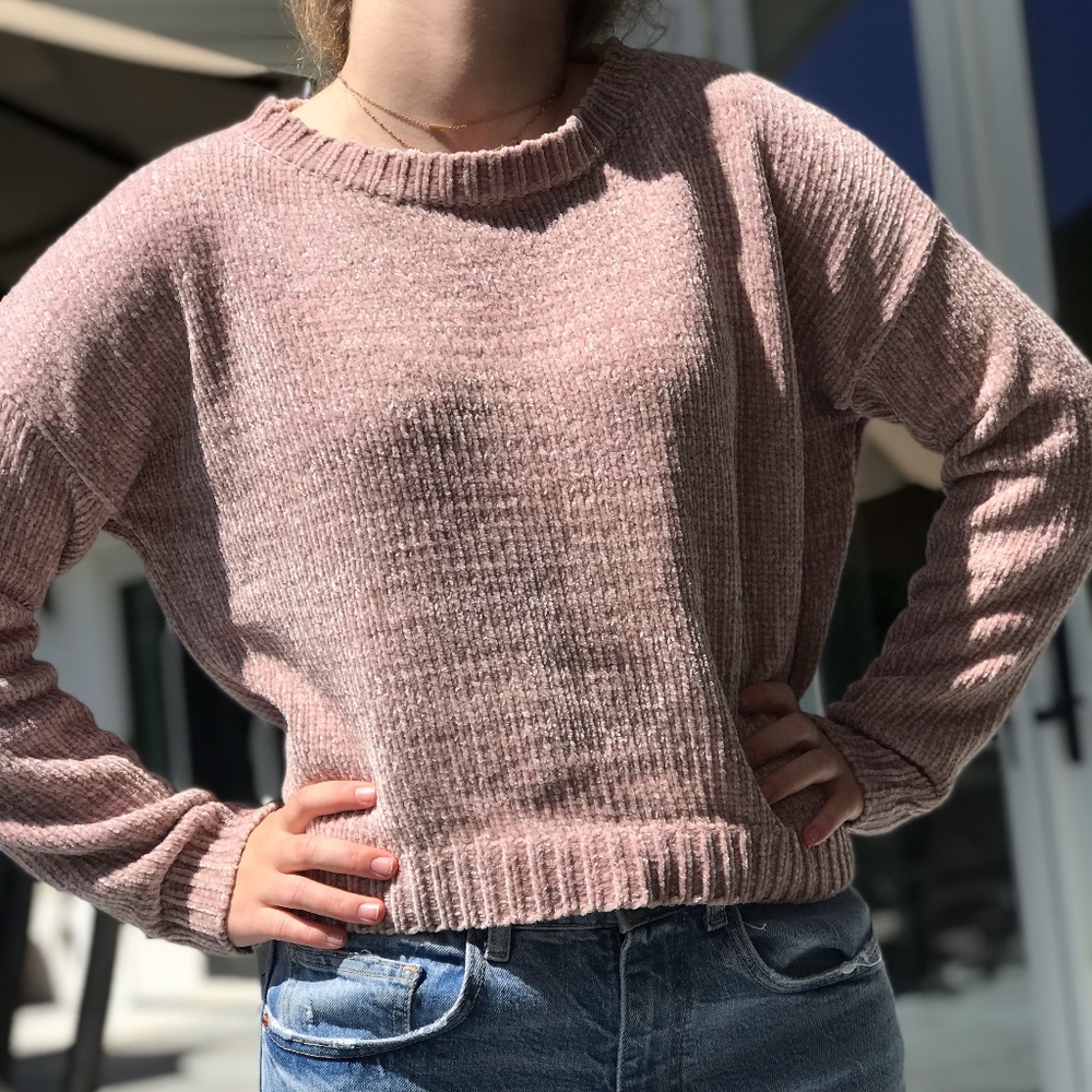 Light Pink Sweater